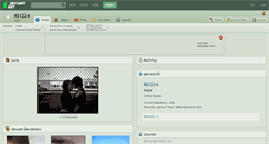 Desktop Screenshot of kt1224.deviantart.com