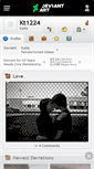 Mobile Screenshot of kt1224.deviantart.com