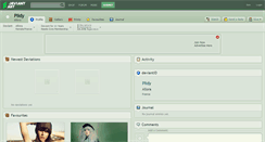Desktop Screenshot of plidy.deviantart.com