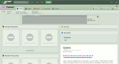Desktop Screenshot of futanari.deviantart.com