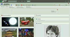 Desktop Screenshot of pascalbrax.deviantart.com