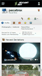 Mobile Screenshot of pascalbrax.deviantart.com