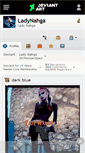 Mobile Screenshot of ladynahga.deviantart.com