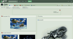 Desktop Screenshot of frelon.deviantart.com
