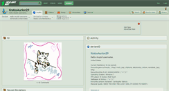 Desktop Screenshot of kratosaurion29.deviantart.com