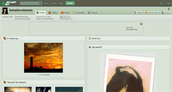 Desktop Screenshot of hometownheroes.deviantart.com