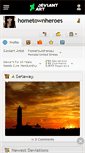 Mobile Screenshot of hometownheroes.deviantart.com