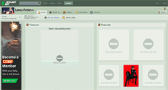 Desktop Screenshot of latex-fetish.deviantart.com