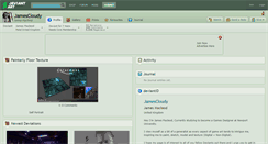 Desktop Screenshot of jamescloudy.deviantart.com