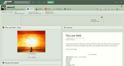Desktop Screenshot of jallen02.deviantart.com