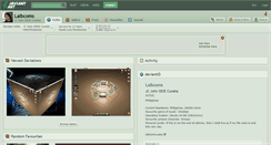 Desktop Screenshot of laibcoms.deviantart.com