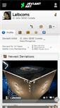 Mobile Screenshot of laibcoms.deviantart.com