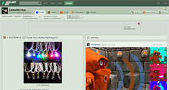 Desktop Screenshot of linksliltri4ce.deviantart.com
