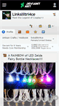 Mobile Screenshot of linksliltri4ce.deviantart.com