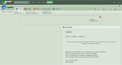 Desktop Screenshot of cquiles.deviantart.com