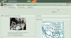 Desktop Screenshot of hesir.deviantart.com
