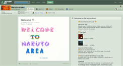 Desktop Screenshot of naruto-area.deviantart.com