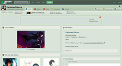 Desktop Screenshot of darkenedsakura.deviantart.com