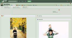 Desktop Screenshot of david-bray.deviantart.com