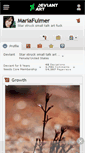 Mobile Screenshot of mariafulmer.deviantart.com