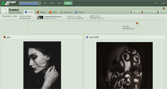 Desktop Screenshot of enaston.deviantart.com