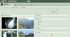 Desktop Screenshot of jen-zee.deviantart.com