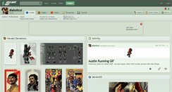 Desktop Screenshot of diabolicol.deviantart.com