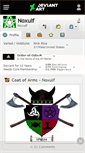 Mobile Screenshot of noxulf.deviantart.com