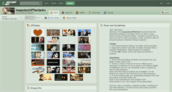 Desktop Screenshot of inspectorsoftheyard.deviantart.com