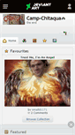 Mobile Screenshot of camp-chitaqua.deviantart.com