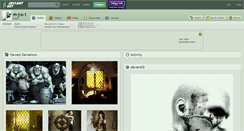 Desktop Screenshot of m-j-s-1.deviantart.com