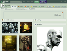 Tablet Screenshot of m-j-s-1.deviantart.com