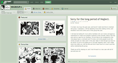 Desktop Screenshot of inkgroup.deviantart.com