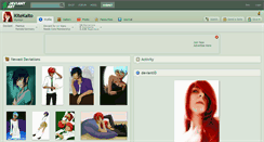 Desktop Screenshot of kitekaito.deviantart.com