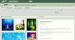 Desktop Screenshot of becchi.deviantart.com