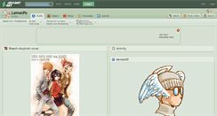 Desktop Screenshot of lemonpo.deviantart.com