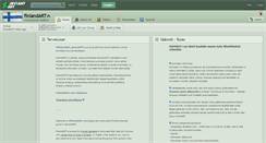 Desktop Screenshot of finlandart.deviantart.com