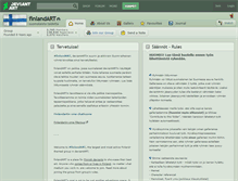 Tablet Screenshot of finlandart.deviantart.com