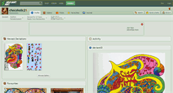 Desktop Screenshot of chocoholic21.deviantart.com