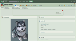 Desktop Screenshot of hammy-burgers.deviantart.com
