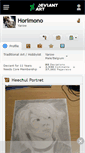 Mobile Screenshot of horimono.deviantart.com