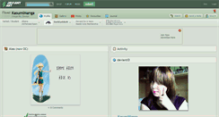 Desktop Screenshot of kasumimanga.deviantart.com