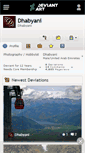 Mobile Screenshot of dhabyani.deviantart.com