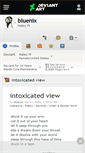 Mobile Screenshot of bluenix.deviantart.com