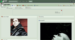 Desktop Screenshot of ieatvirgins.deviantart.com