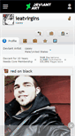 Mobile Screenshot of ieatvirgins.deviantart.com