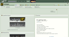 Desktop Screenshot of lordzeppo.deviantart.com