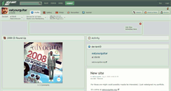Desktop Screenshot of eatyourguitar.deviantart.com