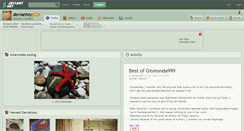 Desktop Screenshot of deviantoy.deviantart.com