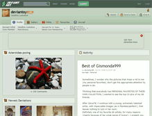 Tablet Screenshot of deviantoy.deviantart.com